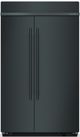 KitchenAid® 48" 30 Cu. Ft. Juniper Built-In Side-by-Side Refrigerator with Platinum Interior-0
