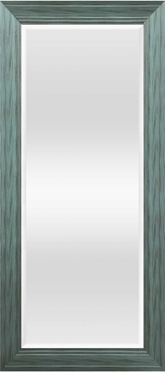 Signature Design by Ashley® Jacee Antique Teal Floor Mirror-0
