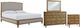 Signature Design by Ashley® Sharlance 4-Piece Brown/Green Queen Bedroom Set-0