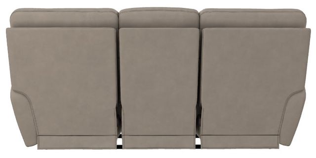La-Z-Boy® Ava Ivory Leather Power Reclining Sofa with Headrest-3