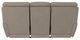 La-Z-Boy® Ava Ivory Leather Power Reclining Sofa with Headrest-3