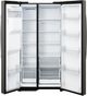 GE® 36" 27.9 Cu. Ft. Fingerprint Resistant Slate Side-by-Side Refrigerator with Extra Tall Dispenser and In-Door Icemaker-1