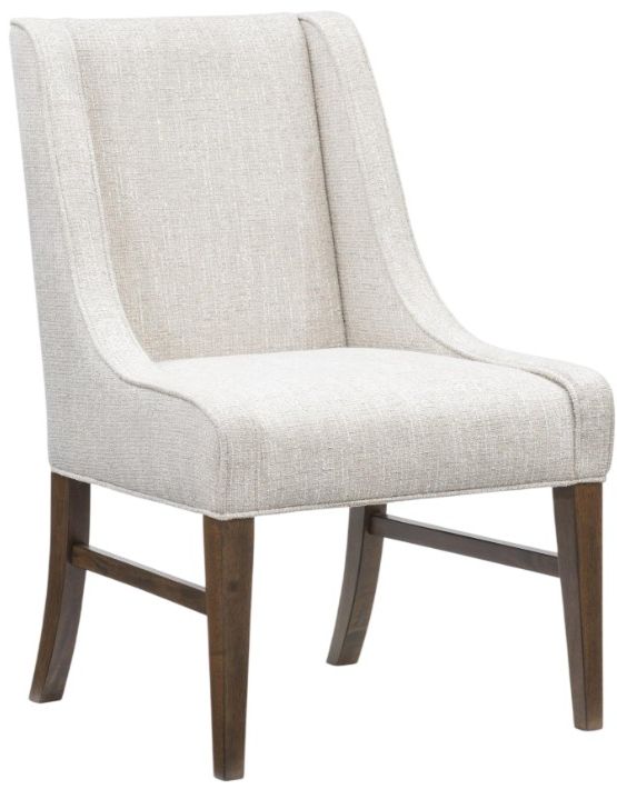 Legacy Classic Langley Fawn Upholstered Dining Side Chair-0