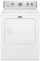 Maytag® 7.0 Cu. Ft. White Front Load Electric Dryer-0
