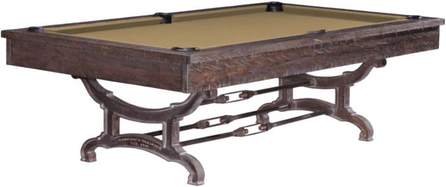 Brunswick Birmingham Charcoal 8' Pool Table-0