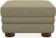 La-Z-Boy® Pembroke Premier Barley Ottoman with Nailhead Trim-0
