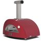 Alfa Moderno 2 Pizze 38" Ruby Red Wood Pizza Oven-2