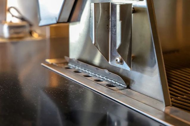 Hasty Bake Hastings 290 44" Stainless Steel Built In Grill-3