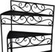 Crestview Collection Cascade Black Shelf-1
