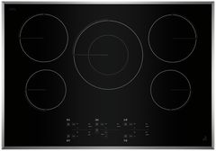 JennAir® Lustre 36" Black Induction Cooktop