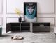 VIG Furniture Modrest Buckley Gray Crackle Modern TV Stand-1