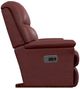 La-Z-Boy® Reed Wine Leather Power Rocking Recliner with Headrest and Lumbar-3