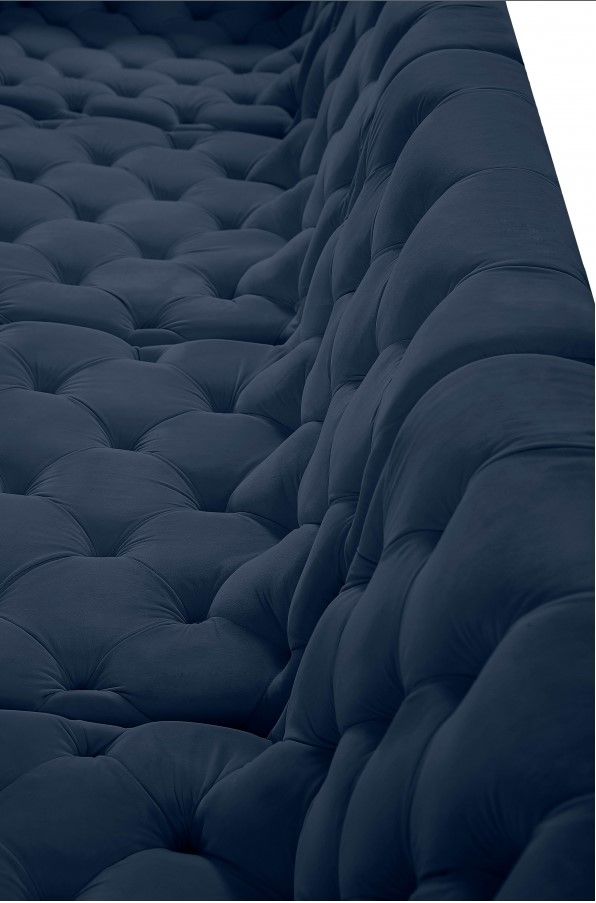 Meridian Furniture Tuft 8-Piece Navy Modular Sectional Set-3