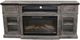 Million Dollar Rustic Estate Brown/Gray 75" Fireplace-0