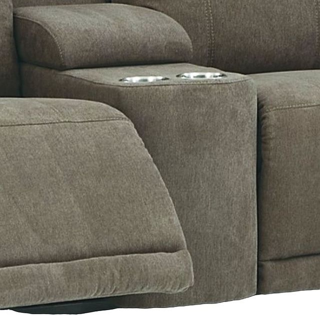 Palliser® Furniture Customizable Westpoint Reclining Loveseat with Console-3