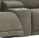 Palliser® Furniture Customizable Westpoint Reclining Loveseat with Console-3
