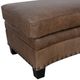 Luke Home Bennet Bomber Tan Storage Ottoman-1