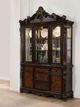 Furniture of America® Manzanita Dark Cherry Hutch and Buffet-0
