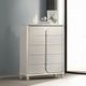 ACME Furniture Laveda Pearl White Chest-1