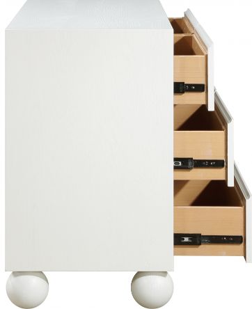Meridian Furniture Kent Cream Dresser-2