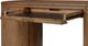 aspenhome® Caden Spiced Caramel 64'' Single Pedestal Desk-3