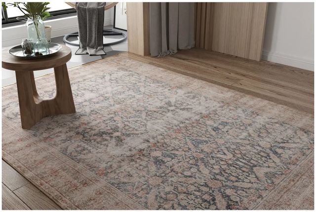 KAS Rugs London Blue Sophie 5'x8' Area Rug-4