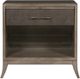 Vanguard® Furniture Vanguard Holland Silver Shimmer Nightstand-1