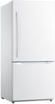 Moffat 18.6 Cu. Ft. White Bottom Freezer Refrigerator-0