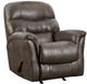 American Wholesale Furniture Nevada Charcoal Manual Recliner-0
