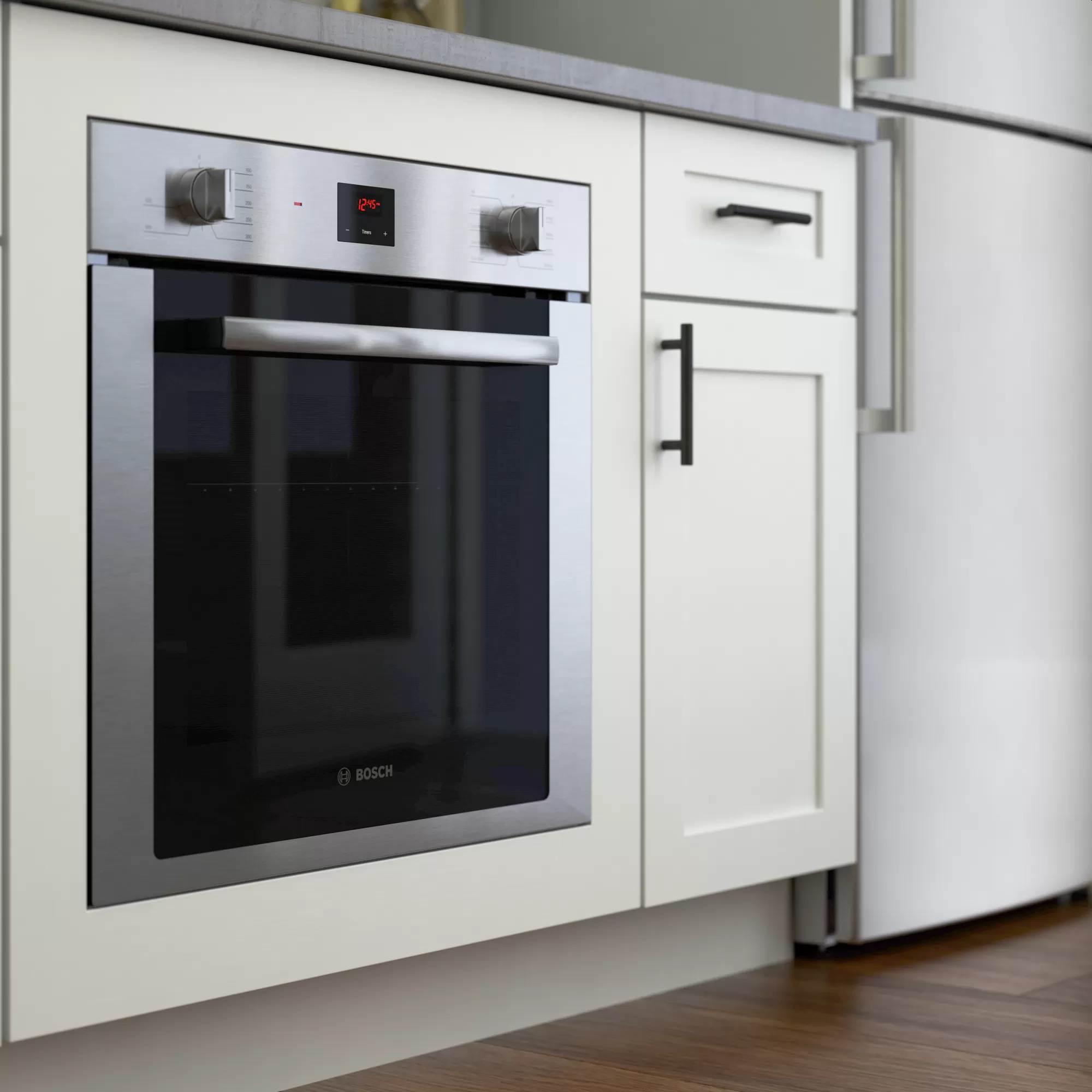 Bosch 500 Series 24" Stainless Steel Single Electric Wall Oven - Thumbnail 5