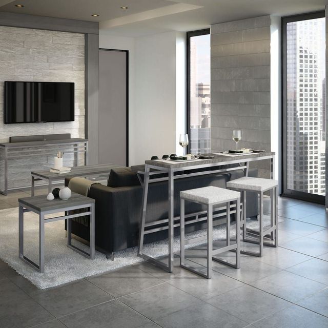 Amisco Customizable Aaron Bar Stool-2