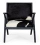 VIG Furniture Modrest Black/White Accent Chair-1