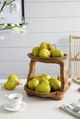 A & B Home Bartlett Faux Pears in Plastic Gift Box-3