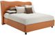 Michael Amini® 21 Cosmopolitan™ Diablo Orange California King Upholstered Wing Panel Bed-0