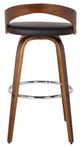 Armen Living Sonia Brown 26" Counter Stool-2