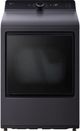 LG Matte Black Top Load Washer & Gas Dryer Laundry Pair-2