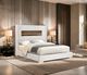 Furniture of America® Danvers White King Panel Bed-1