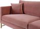 TOV Furniture Massi Rose Velvet Sofa-4