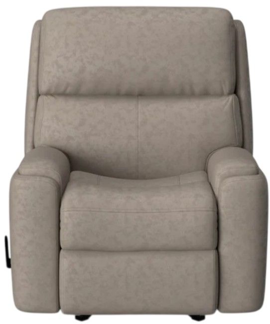 Flexsteel® Customizable Rio Leather Manual Recliner-4