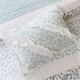 Olliix by Madison Park Blue King/California King Dawn 6 Piece Cotton Percale Reversible Coverlet Set-2