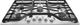 Maytag® 36" Stainless Steel Gas Cooktop-1
