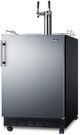 Summit® 24" Stainless Steel Wine Kegerator-3