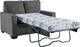 Signature Design by Ashley® Rannis Pewter Twin Sofa Sleeper-4