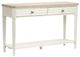 Magnussen Home® Echo Isles Driftwood and Sea Pearl Rectangular Sofa Table-0