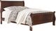 Signature Design by Ashley® Alisdair 2-Piece Dark Brown King Sleigh Bed Set-1