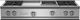 BlueStar® RNB Series 48" Stainless Steel Liquid Propane Gas Rangetop-0
