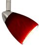 Cal® Lighting & Accessories Brushed Steel/Red Track Lighting-0