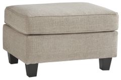 Benchcraft® Abney Driftwood Ottoman