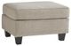 Benchcraft® Abney Driftwood Ottoman-0
