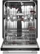 KitchenAid® 24" PrintShield™ Stainless Steel 360° Max Jets™ Third Rack Top Control Built-In Dishwasher with Advanced ProDry™ System and Ultra-bright LED Lighting-4